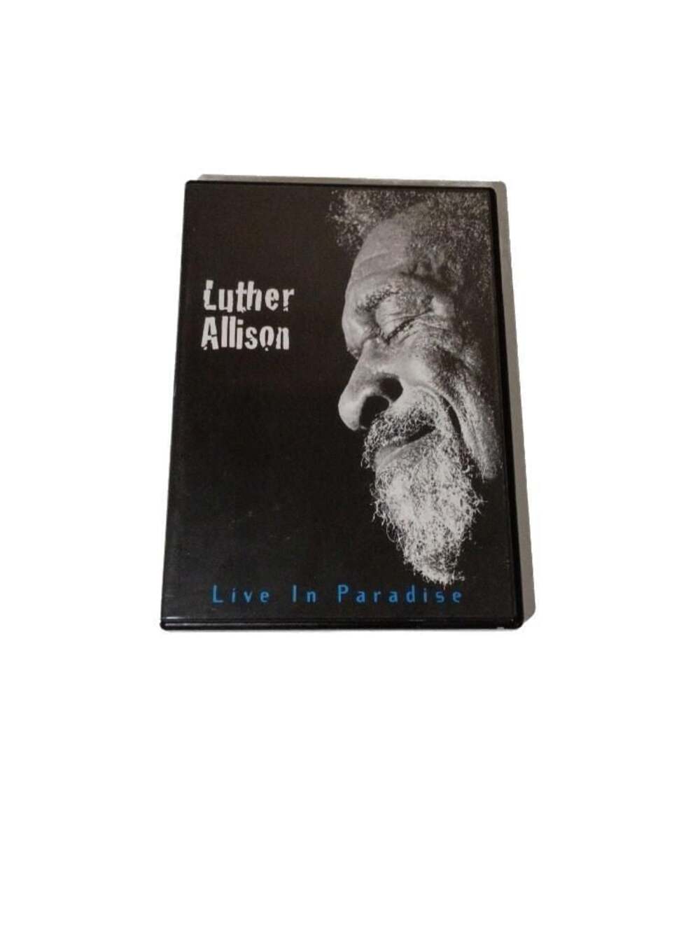 Luther Allison Live In Paradise DVD (2001, Ruf Records)